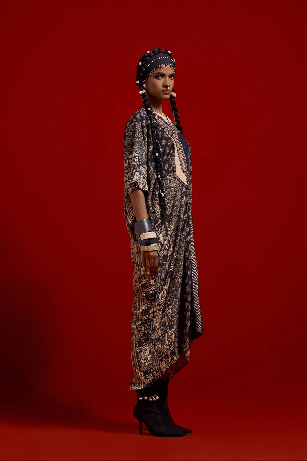 Surmai Mogra Dress