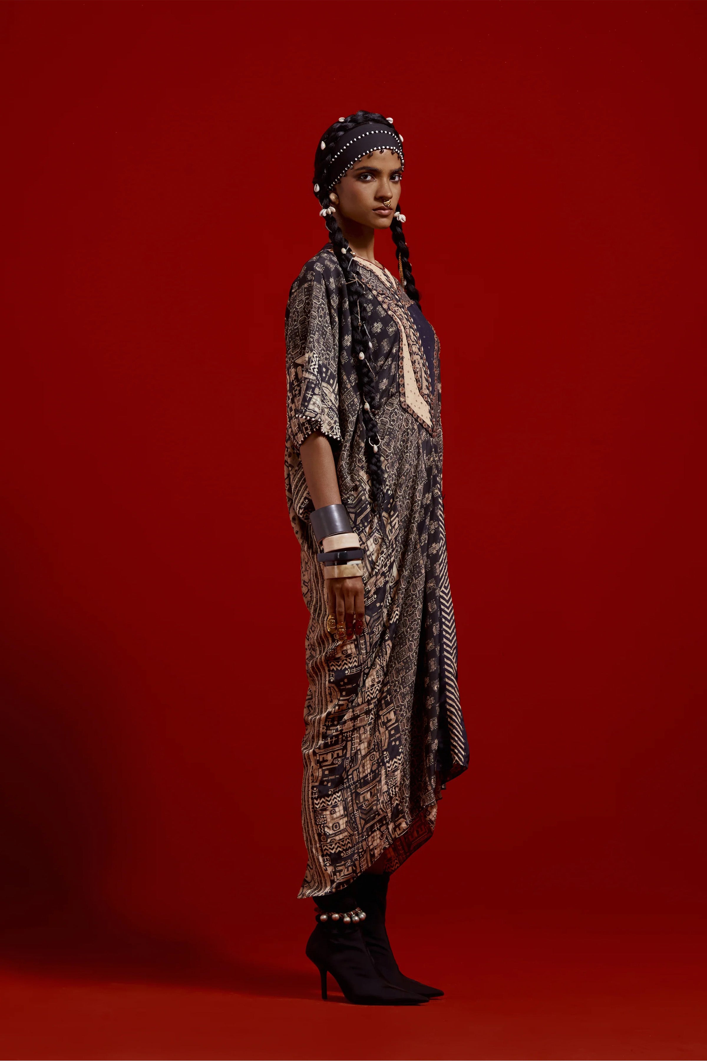 Surmai Mogra Dress