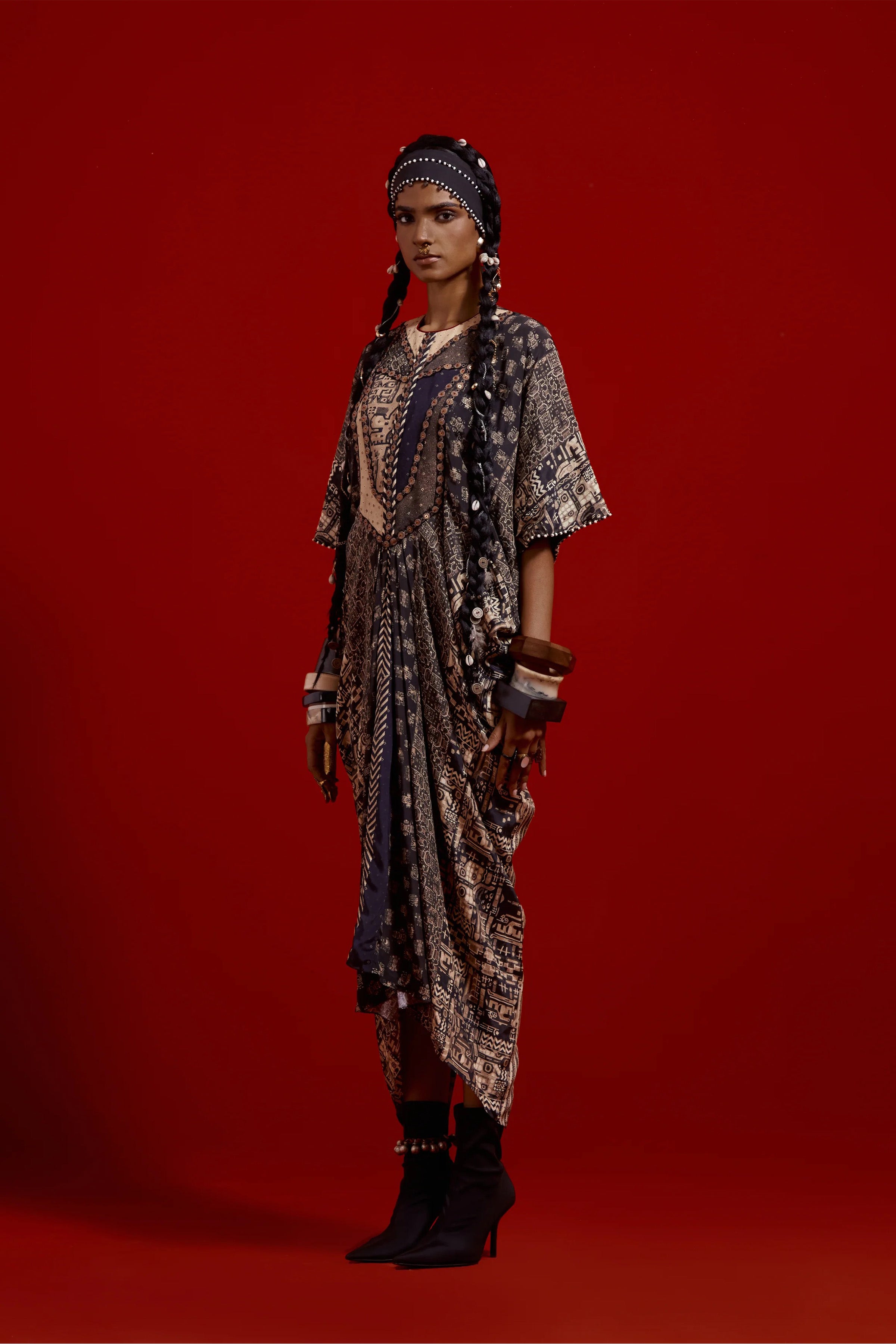 Surmai Mogra Dress