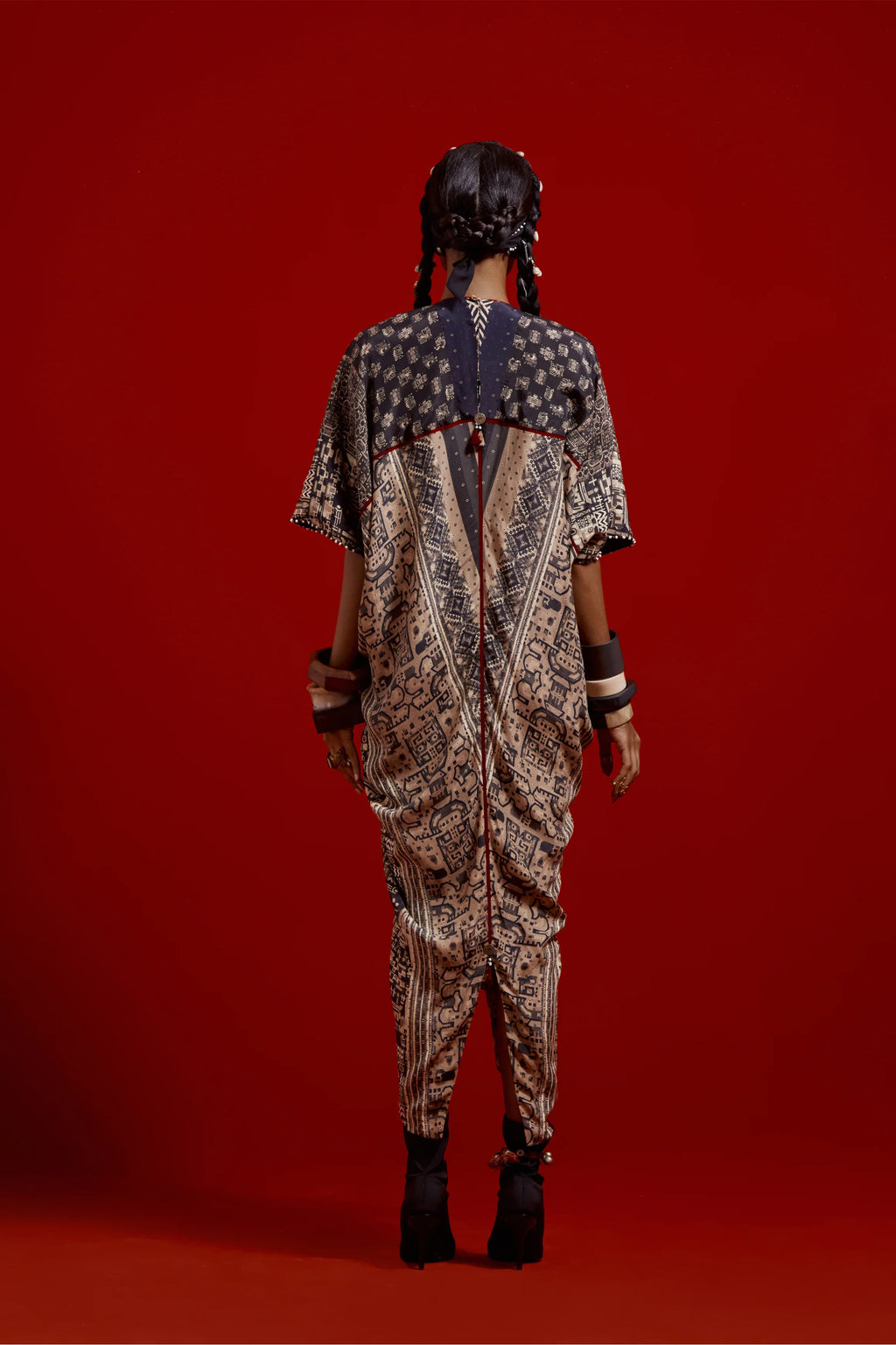 Surmai Mogra Dress