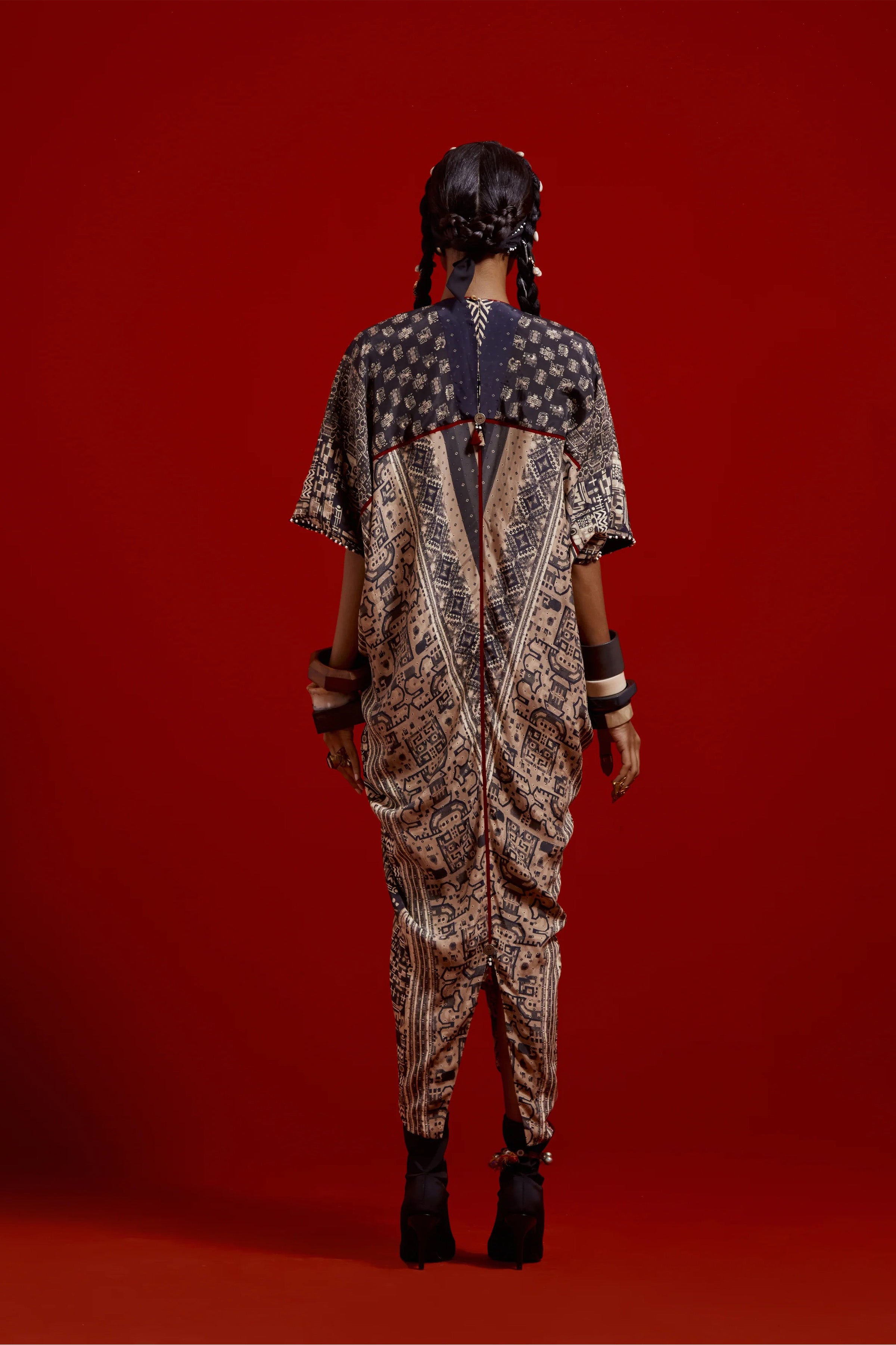 Surmai Mogra Dress