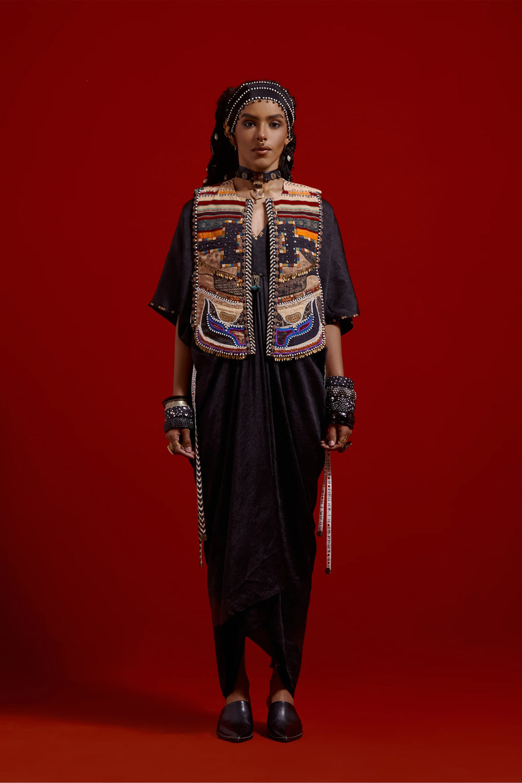 Surmai Mogra Gilet
