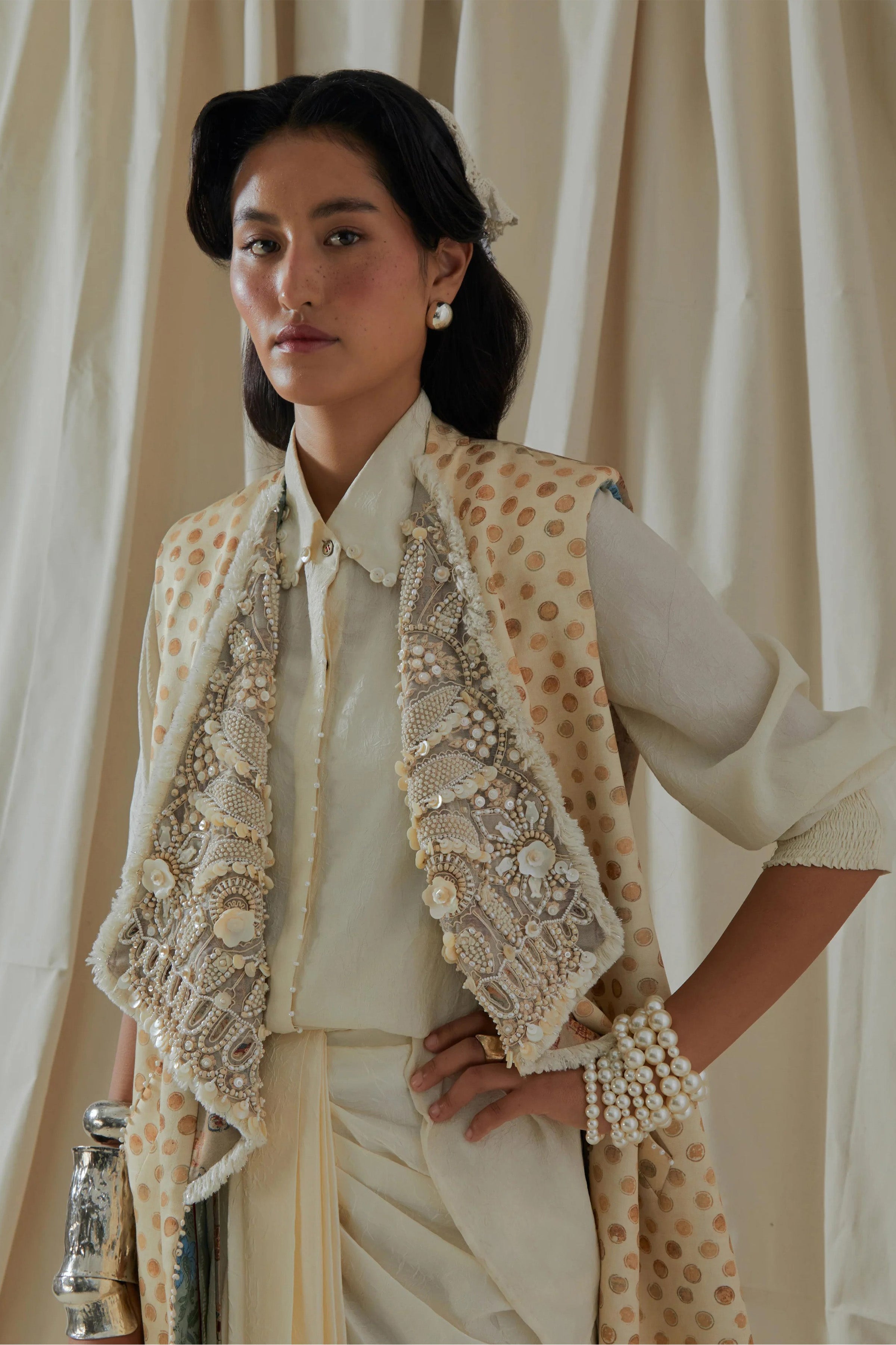 Mogra Jacket