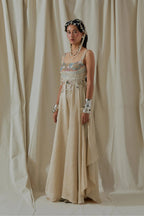 Ecru Jumpsuit
