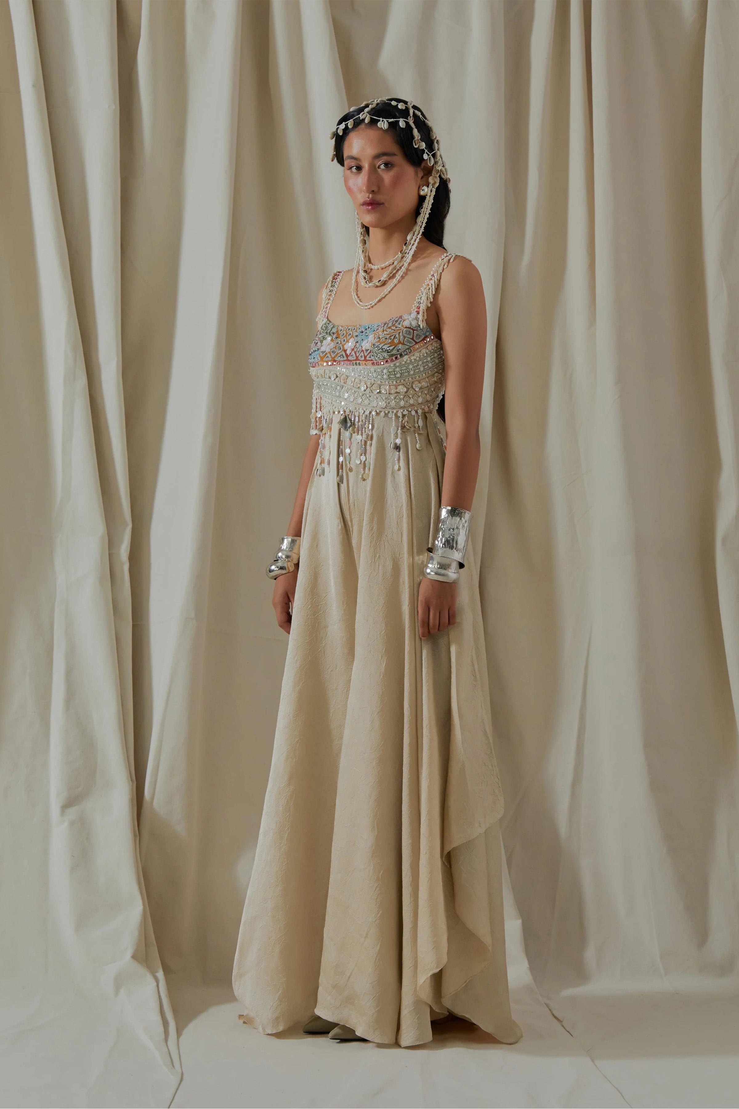 Ecru Jumpsuit