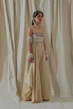 Ecru Jumpsuit