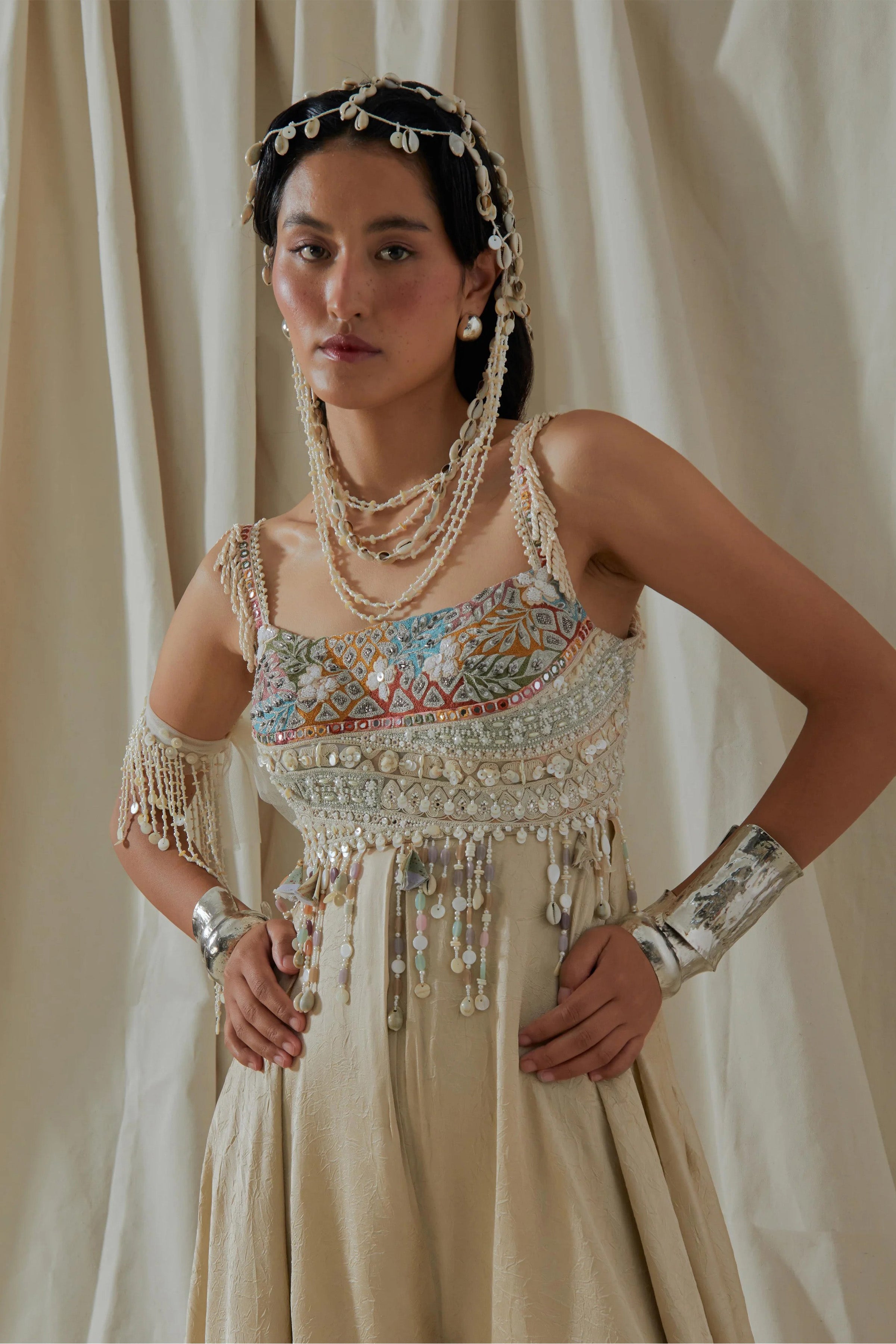 Ecru Jumpsuit