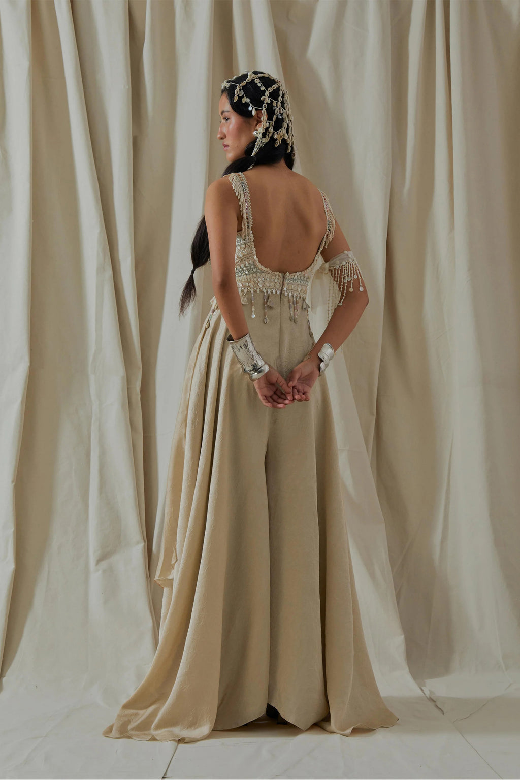 Ecru Jumpsuit