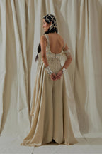 Ecru Jumpsuit