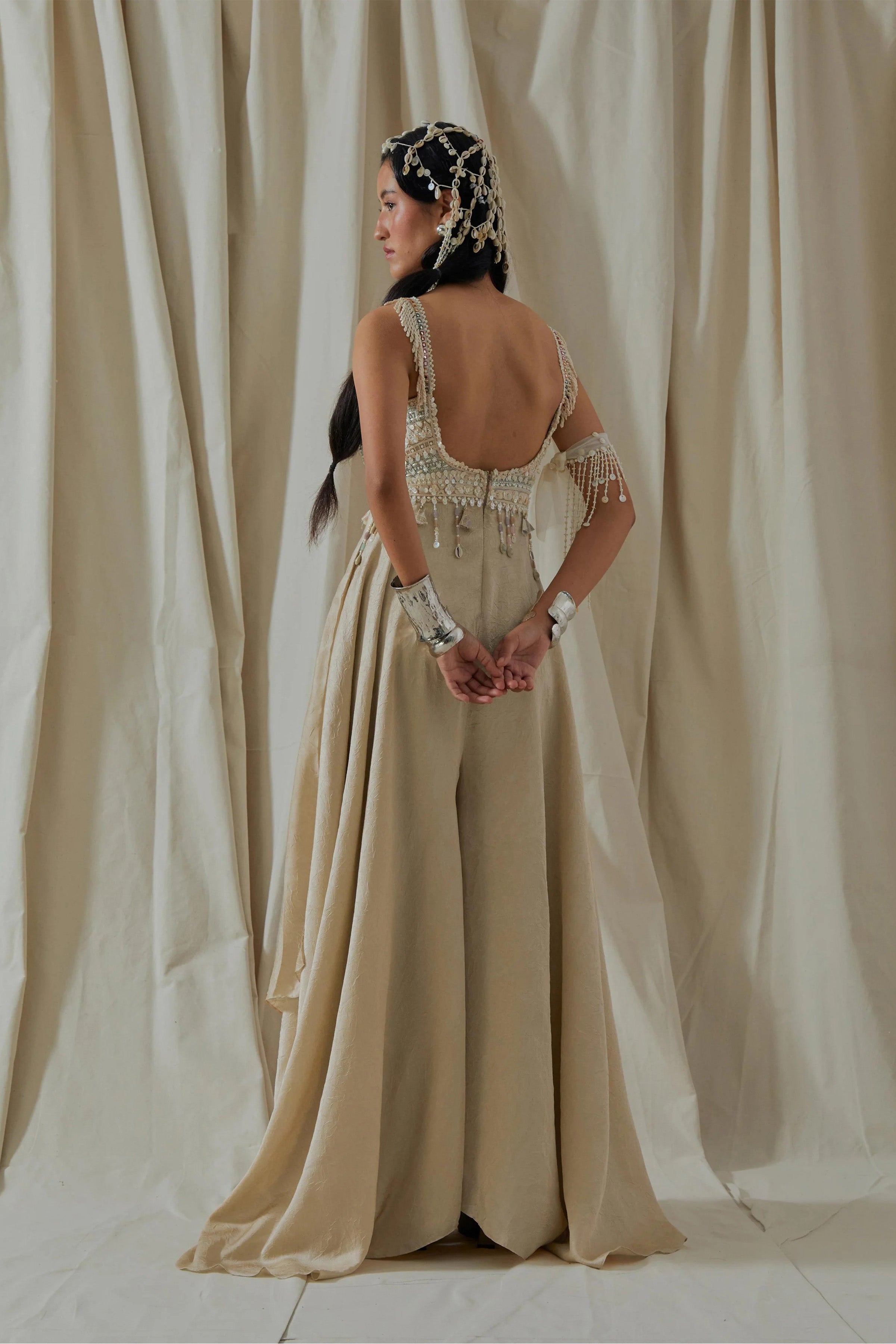 Ecru Jumpsuit