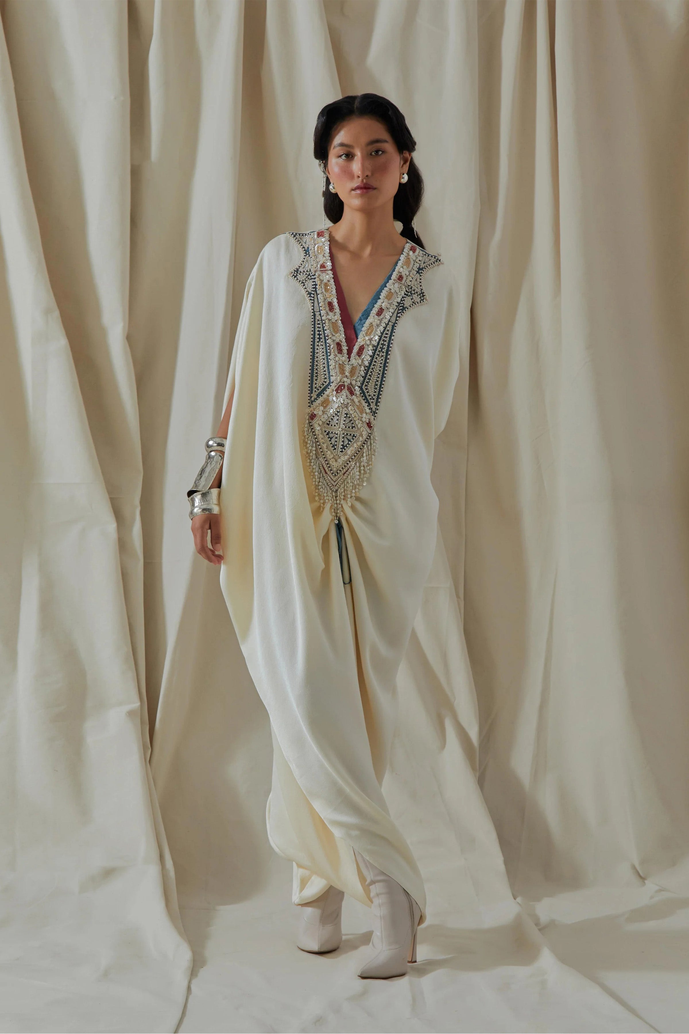 Mogra Kaftan