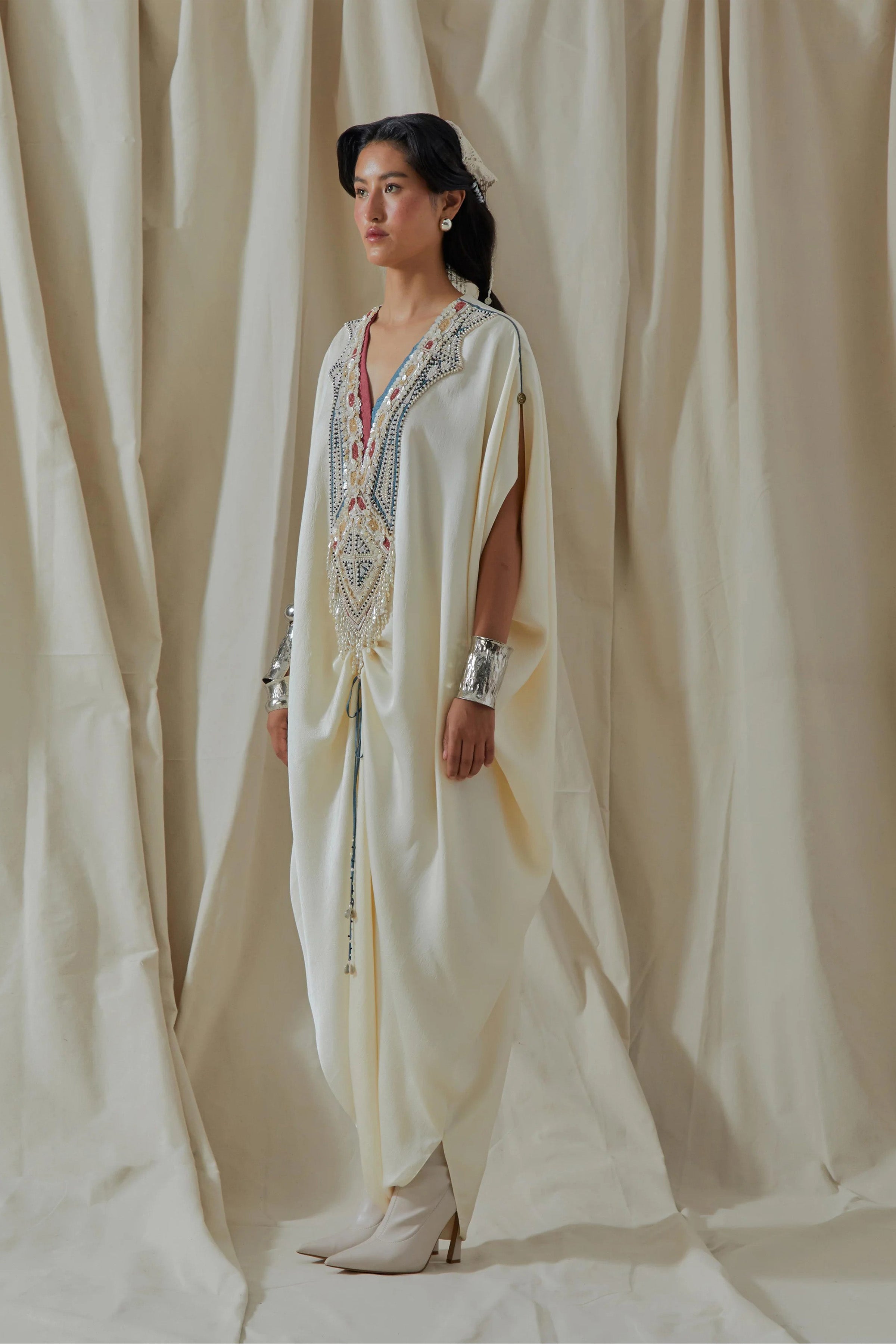 Mogra Kaftan