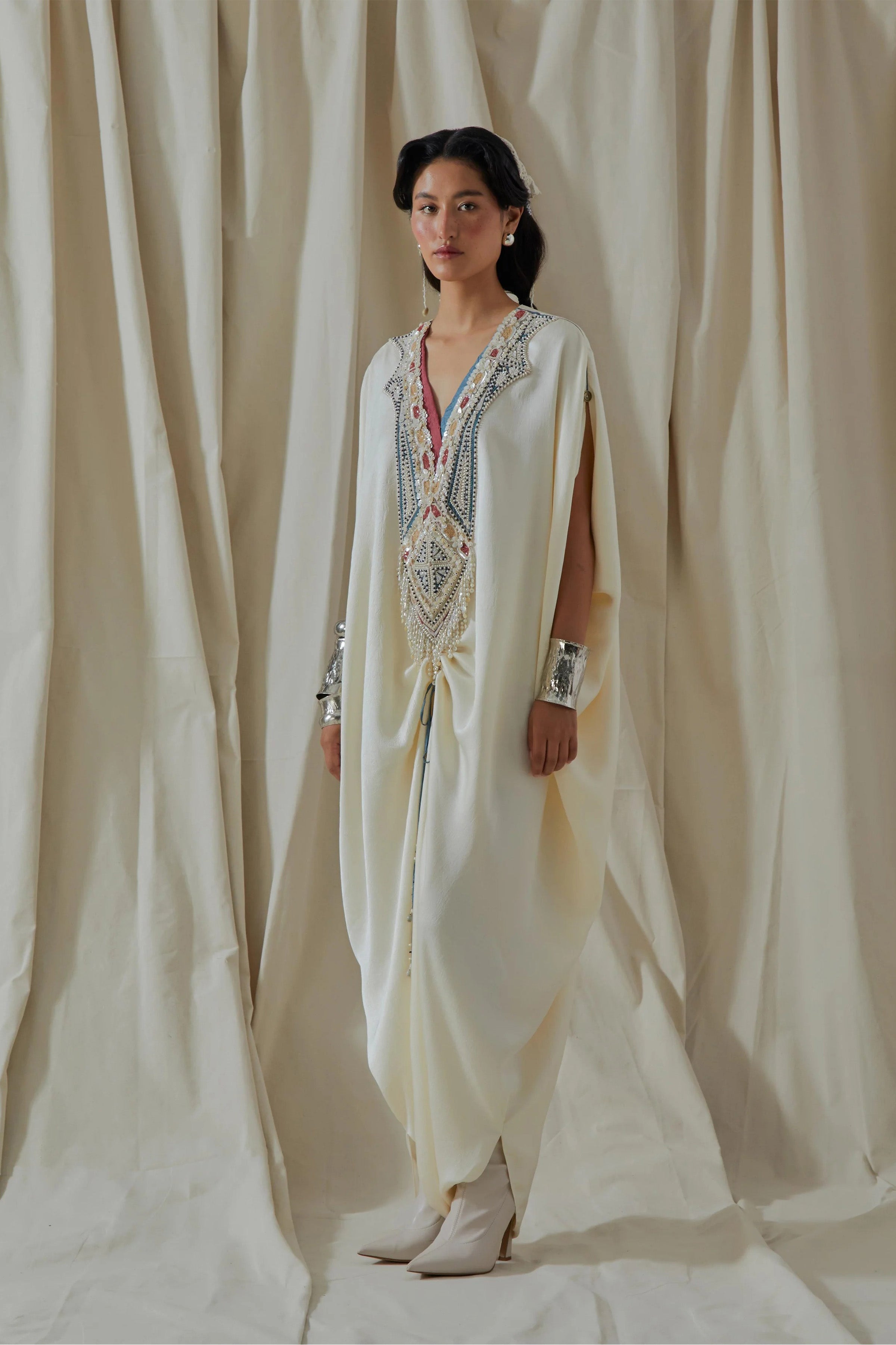 Mogra Kaftan