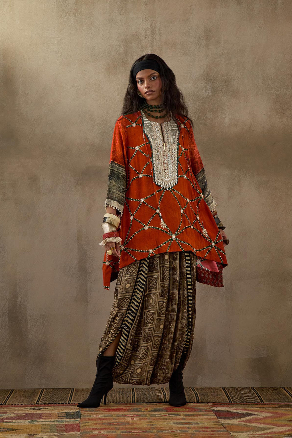 Multicolour Kurta