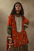 Multicolour Kurta