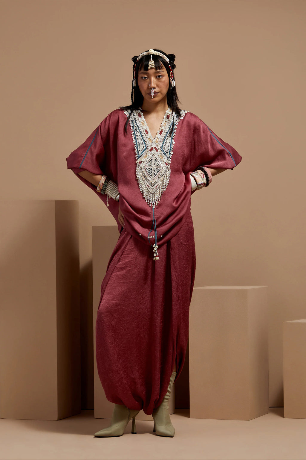 Old Rose Kurta