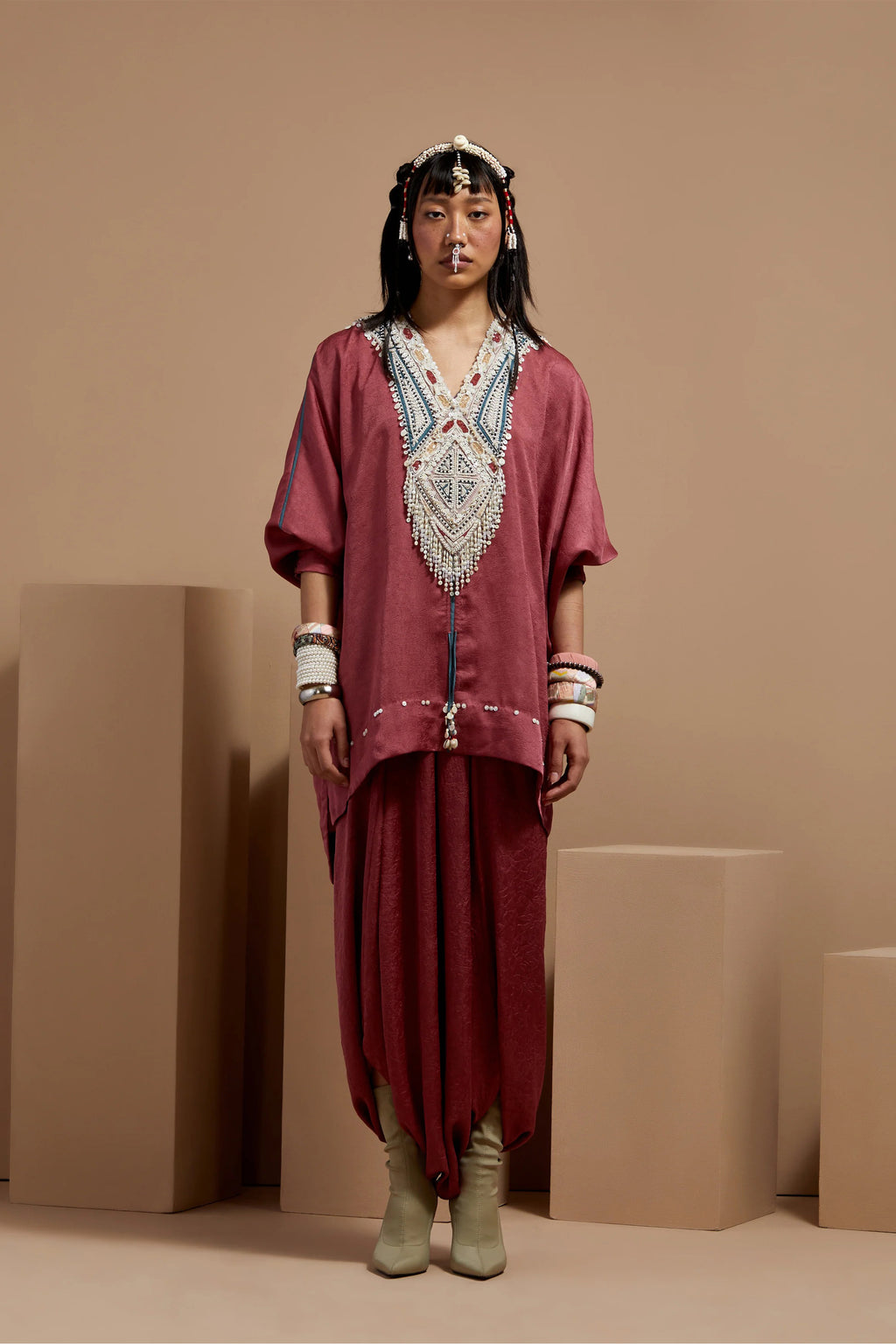 Old Rose Kurta