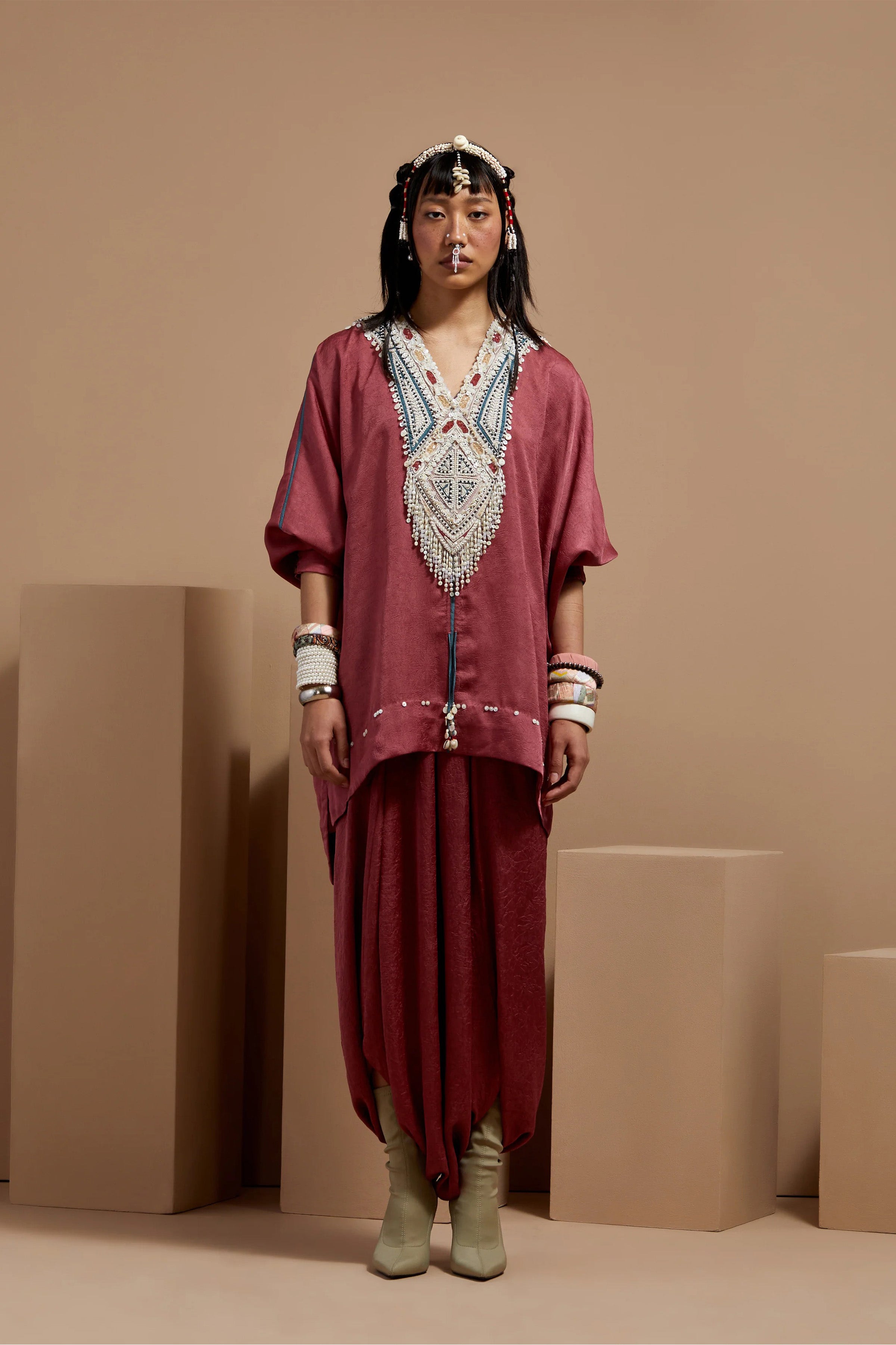 Old Rose Kurta