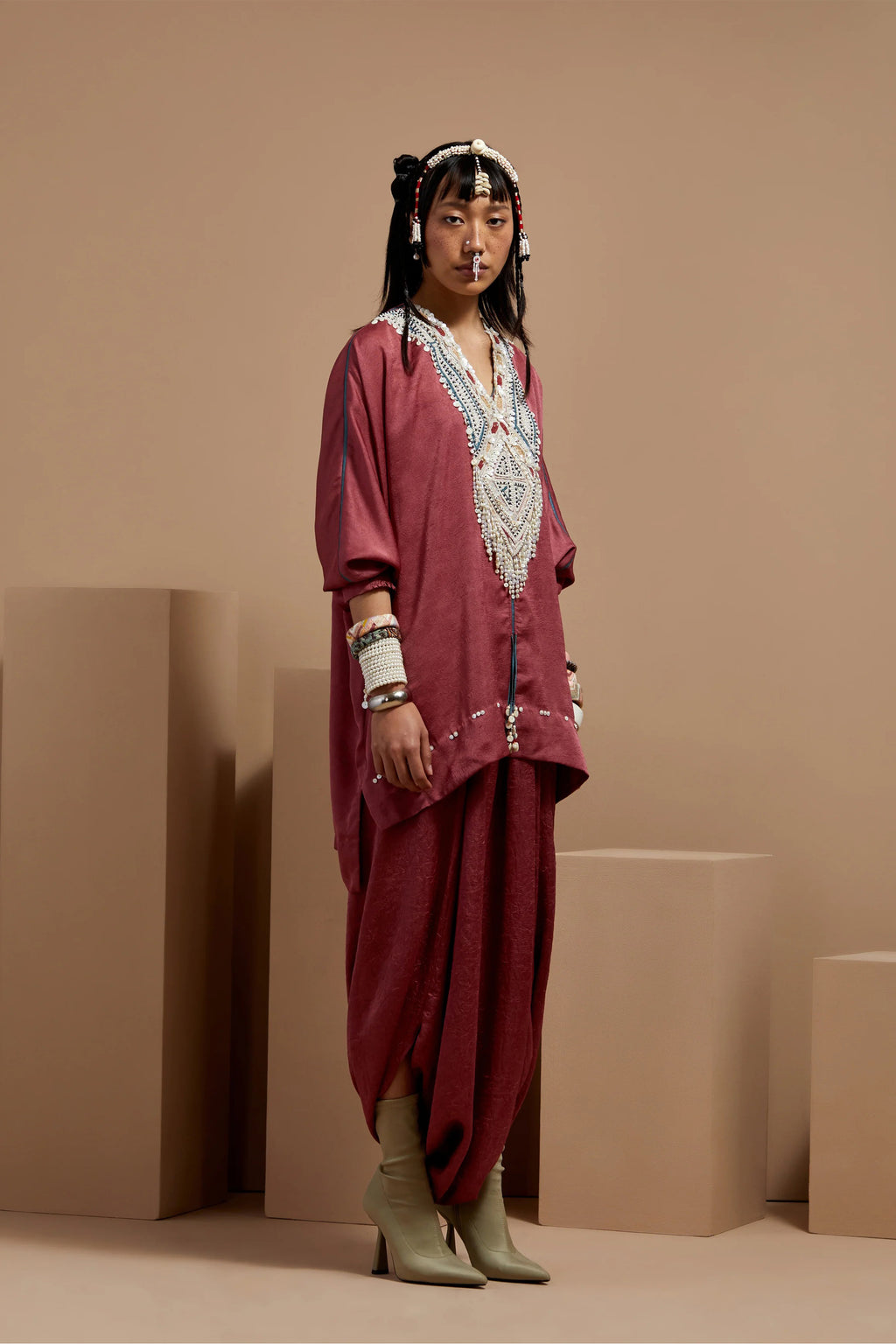 Old Rose Kurta