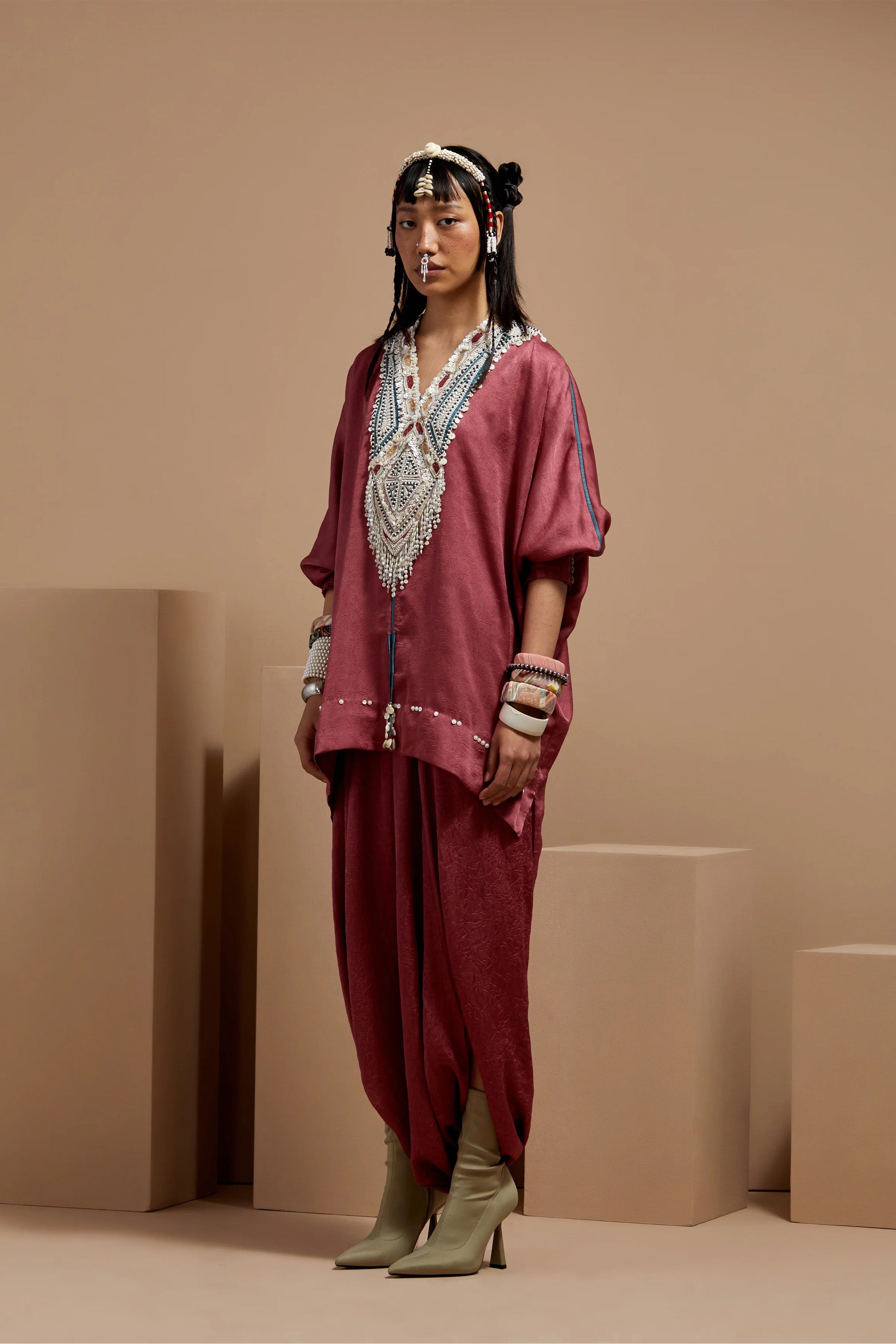 Old Rose Kurta