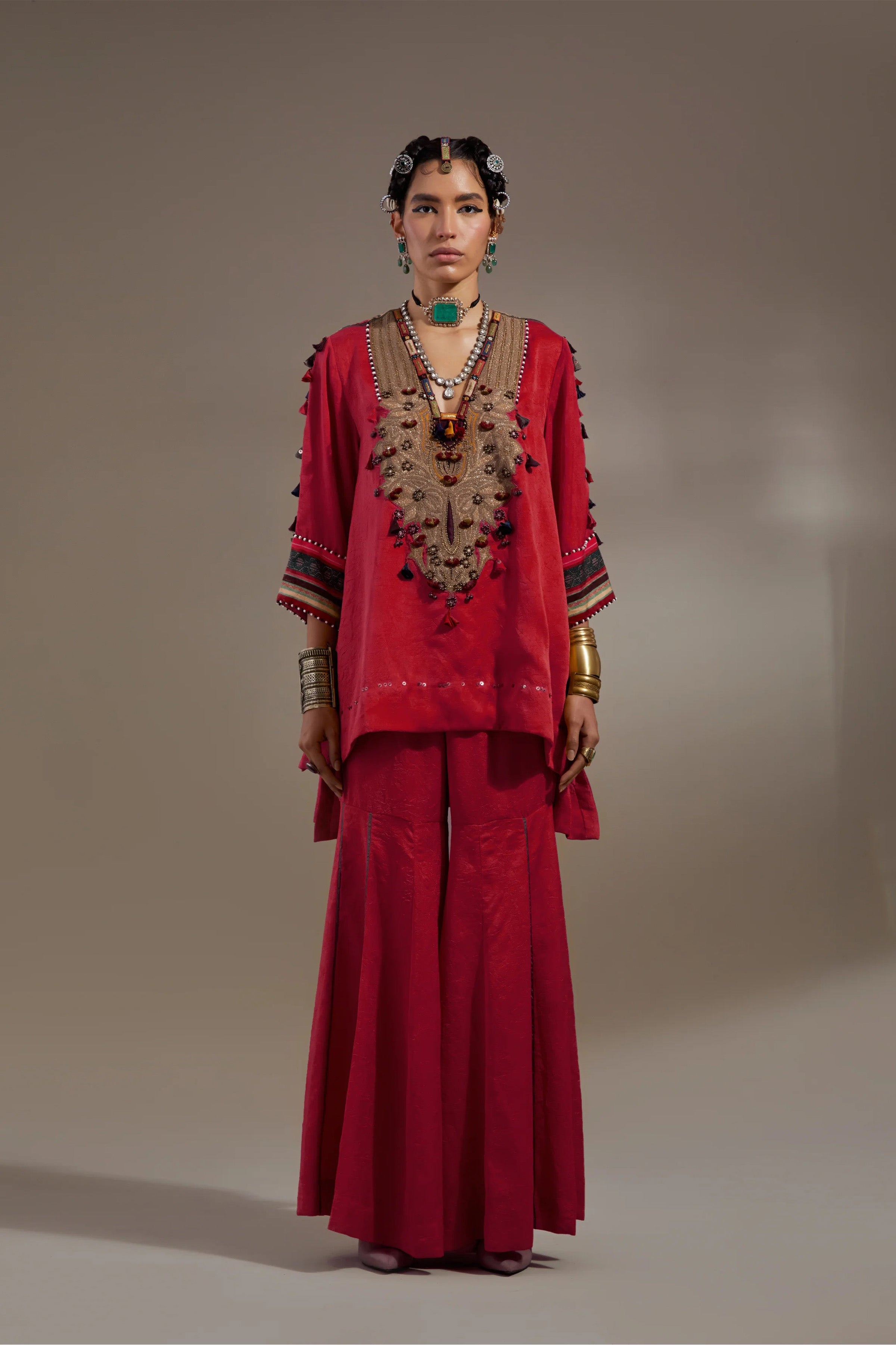 Sindoor Kurta
