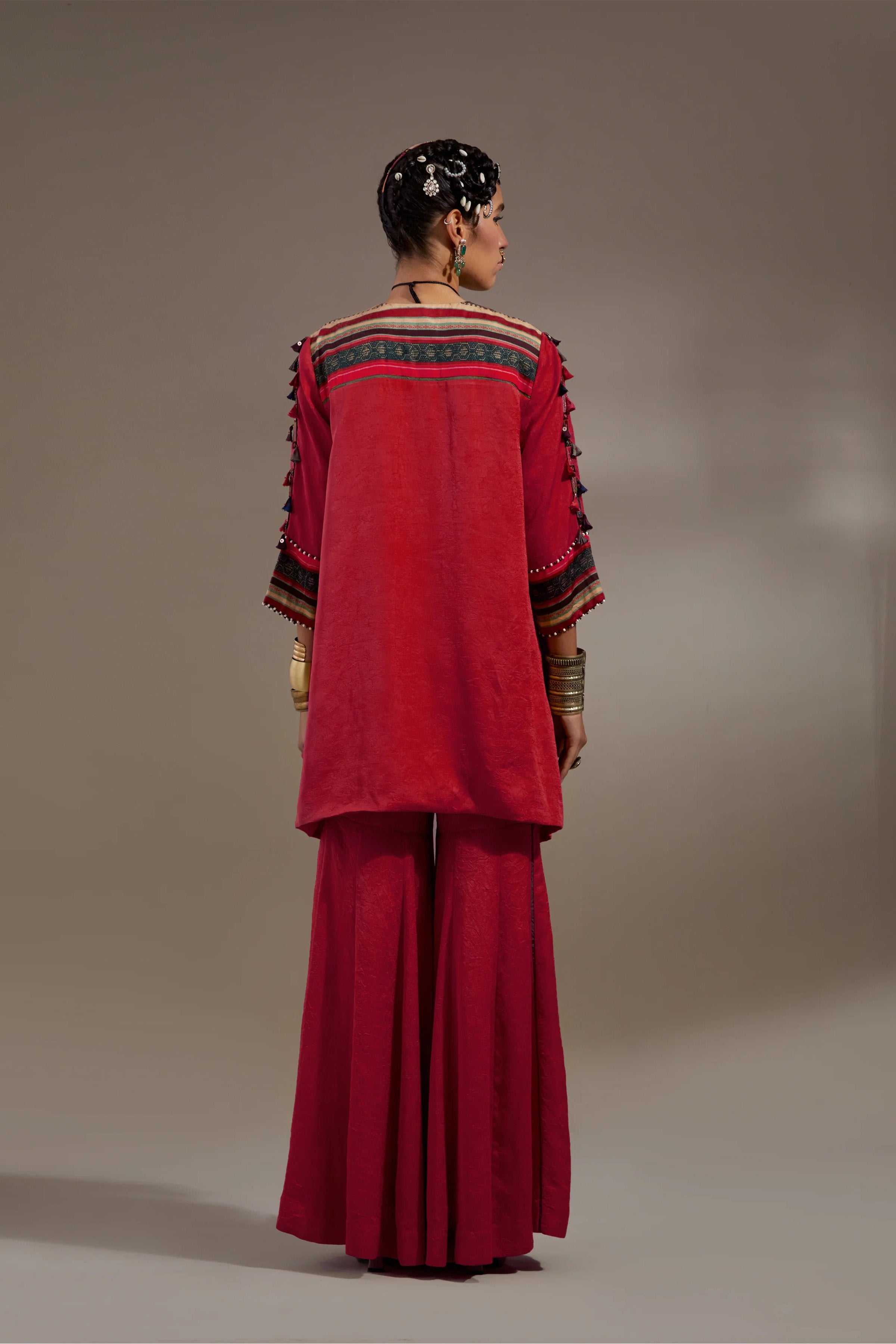 Sindoor Kurta