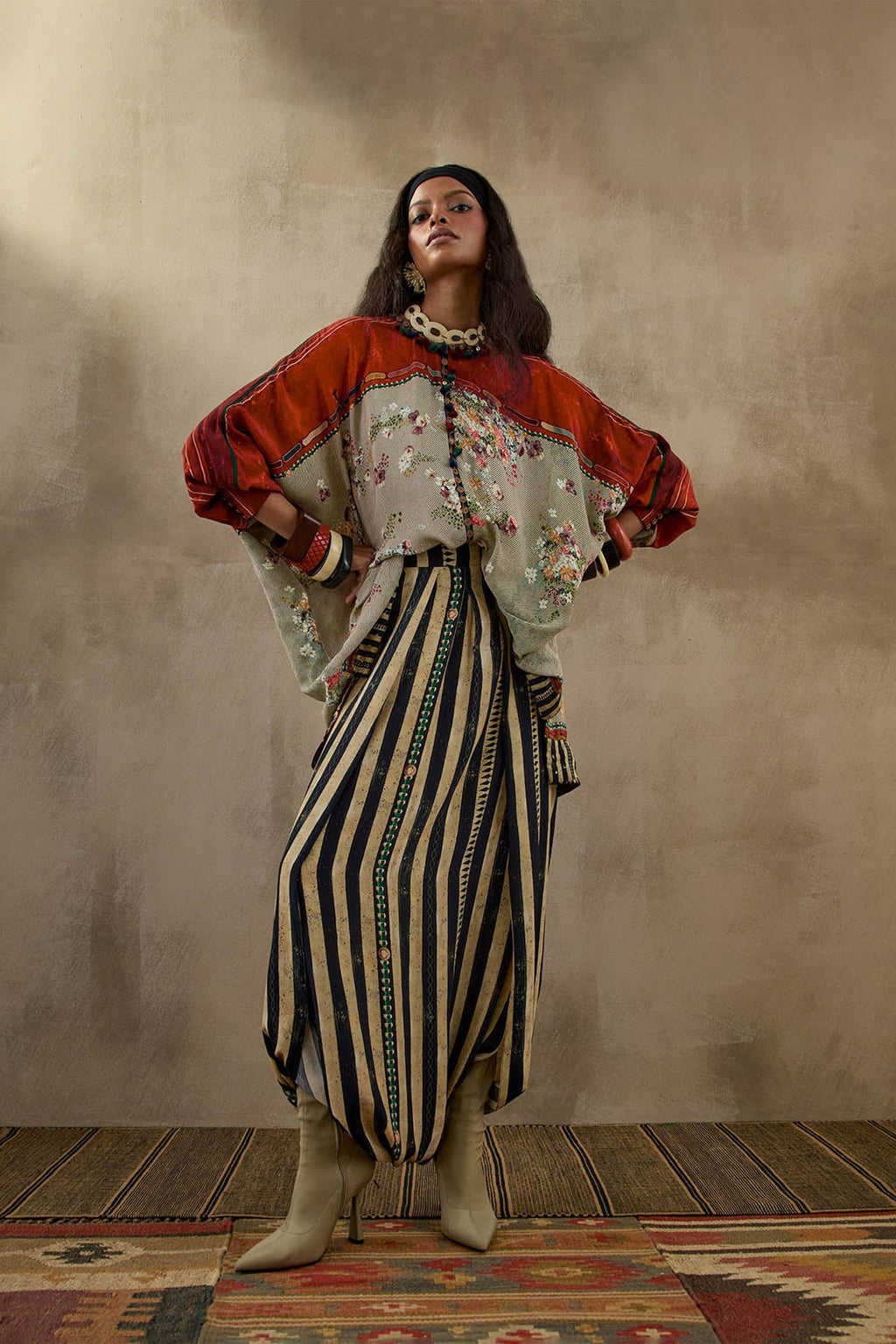 Multicolour Kurta
