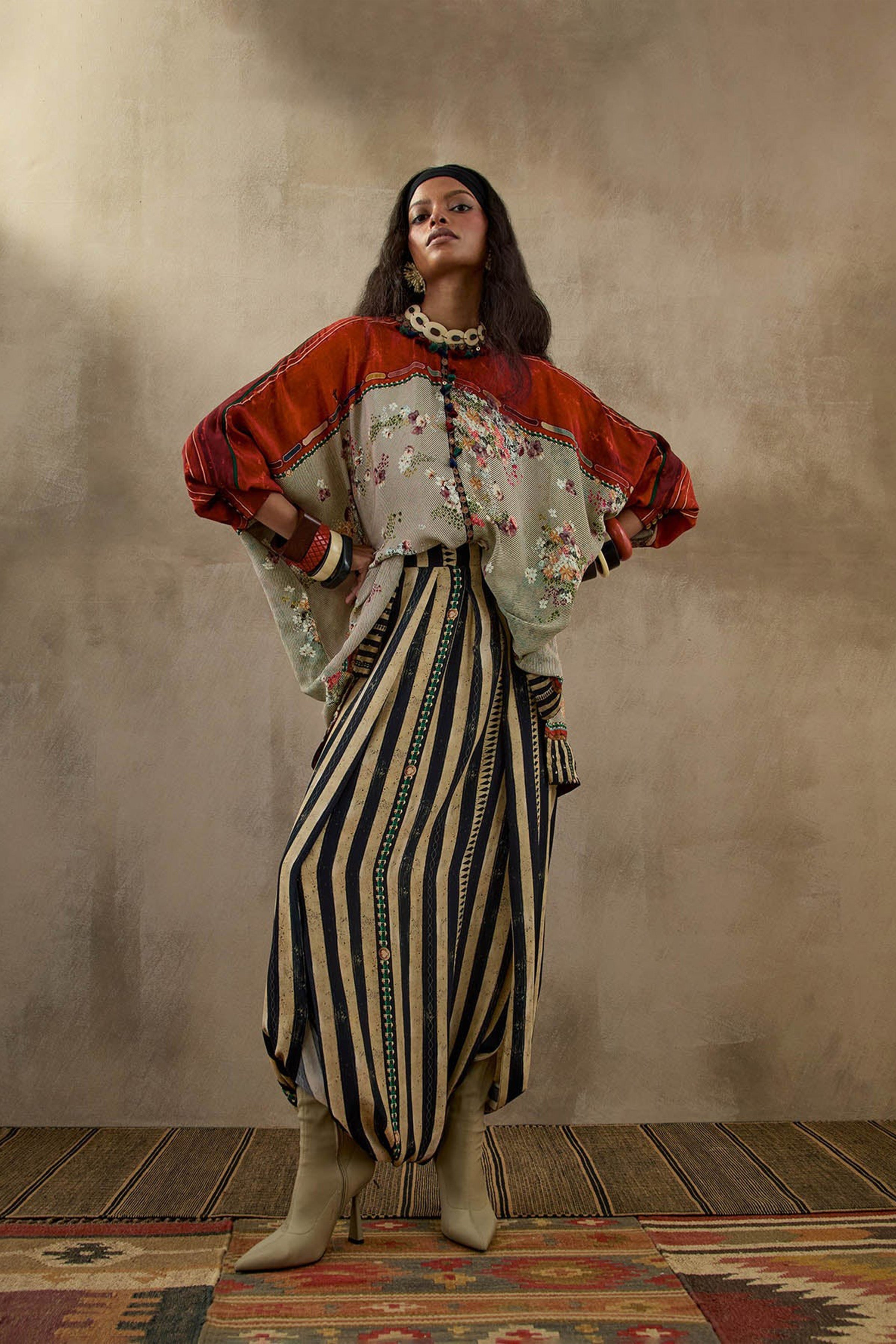 Multicolour Kurta