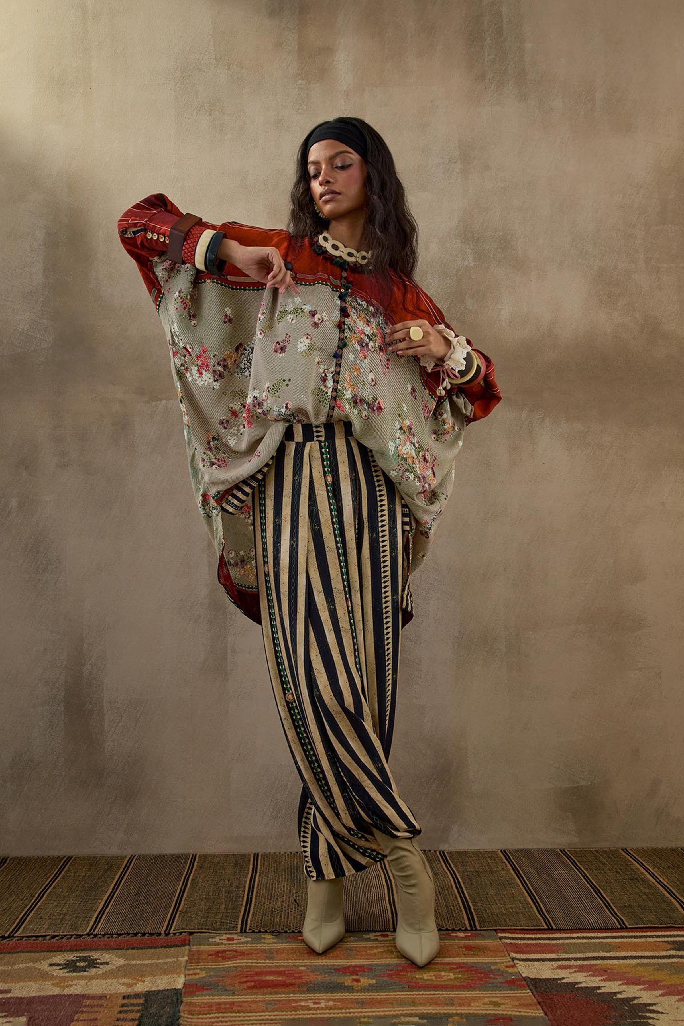 Multicolour Kurta