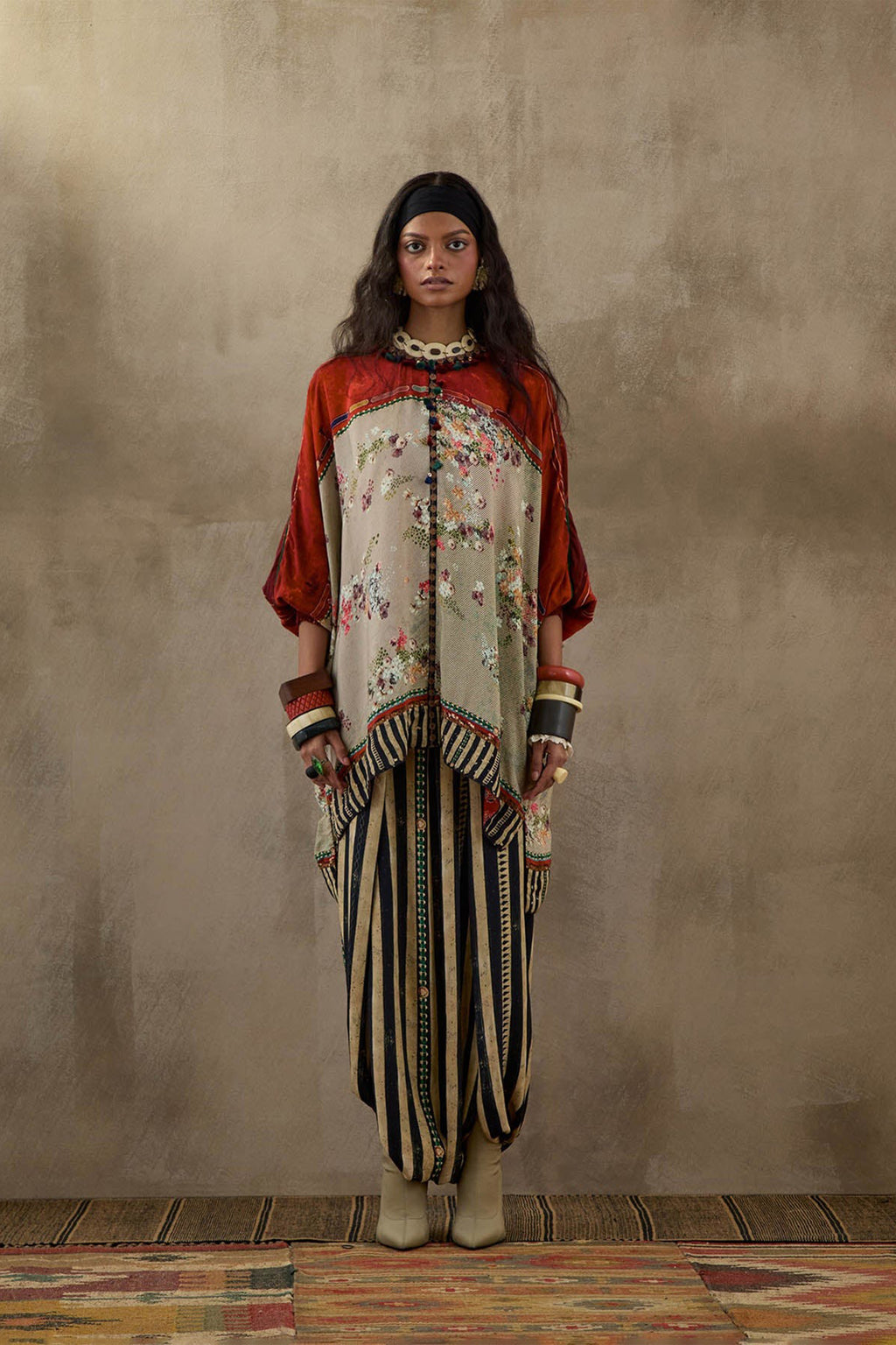 Multicolour Kurta