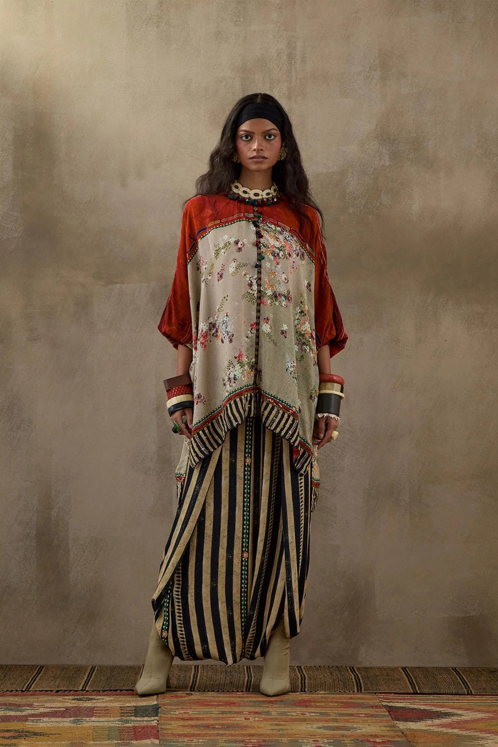Multicolour Kurta