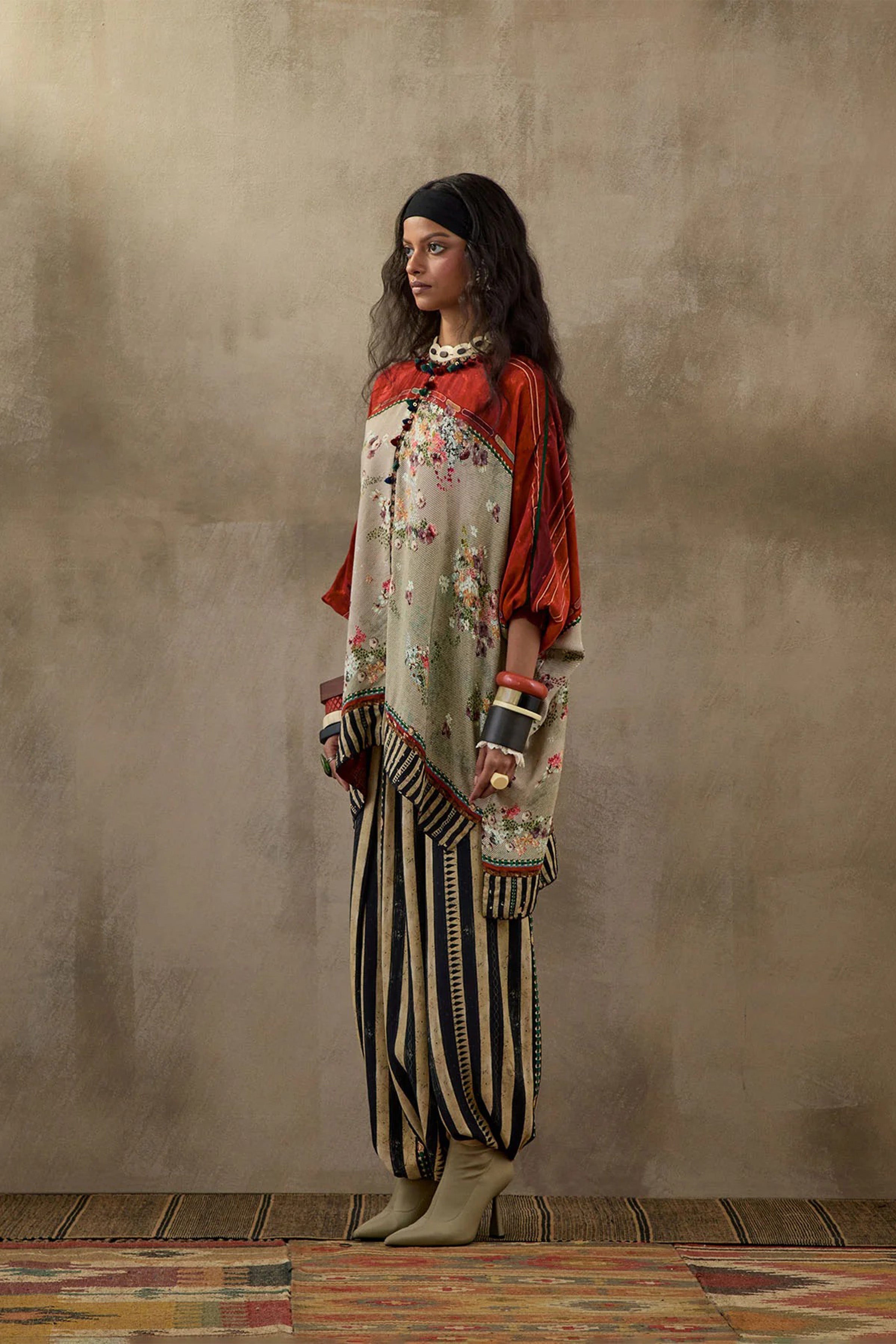 Multicolour Kurta