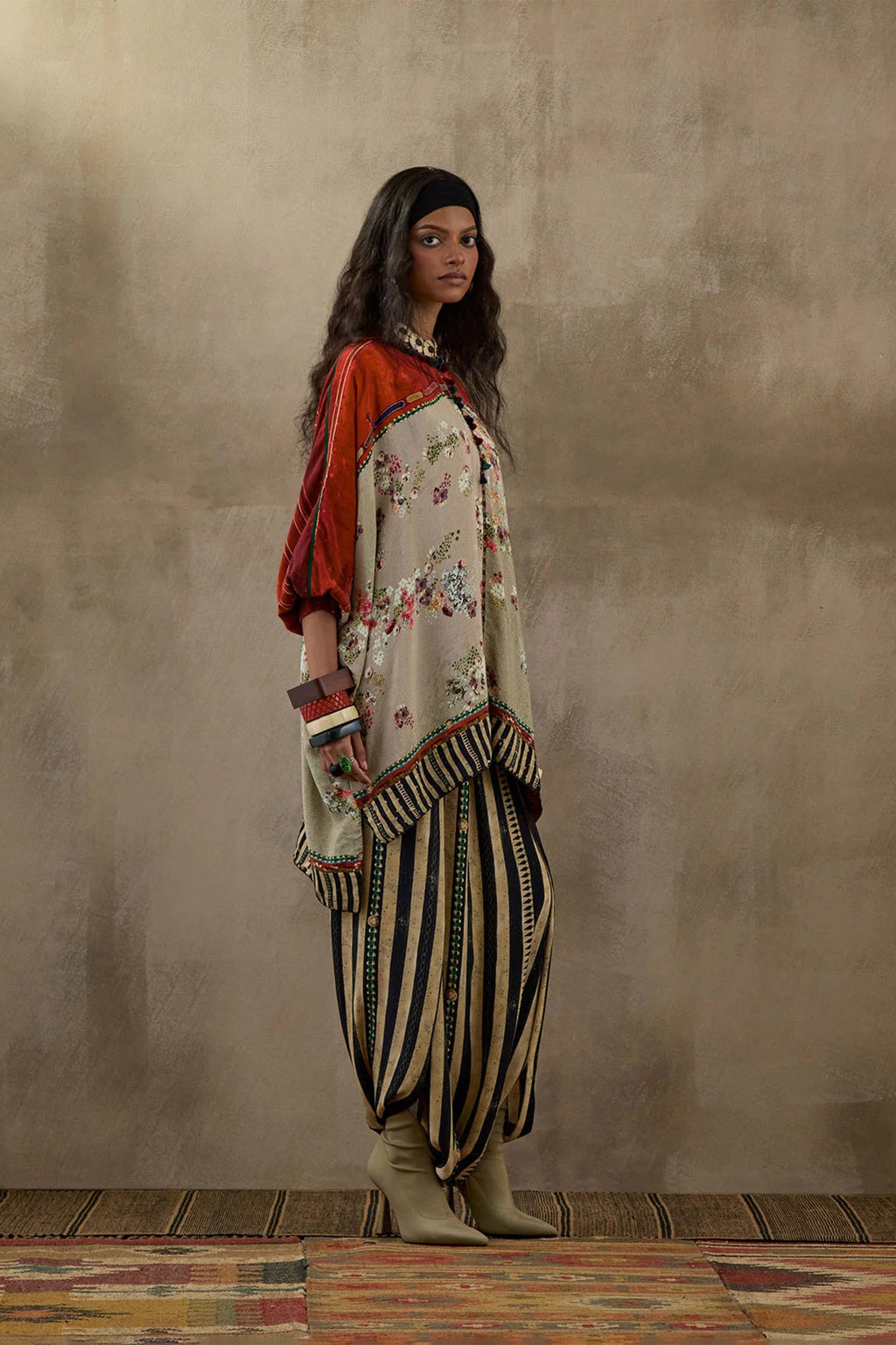 Multicolour Kurta