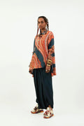 Deep Teal Kurta