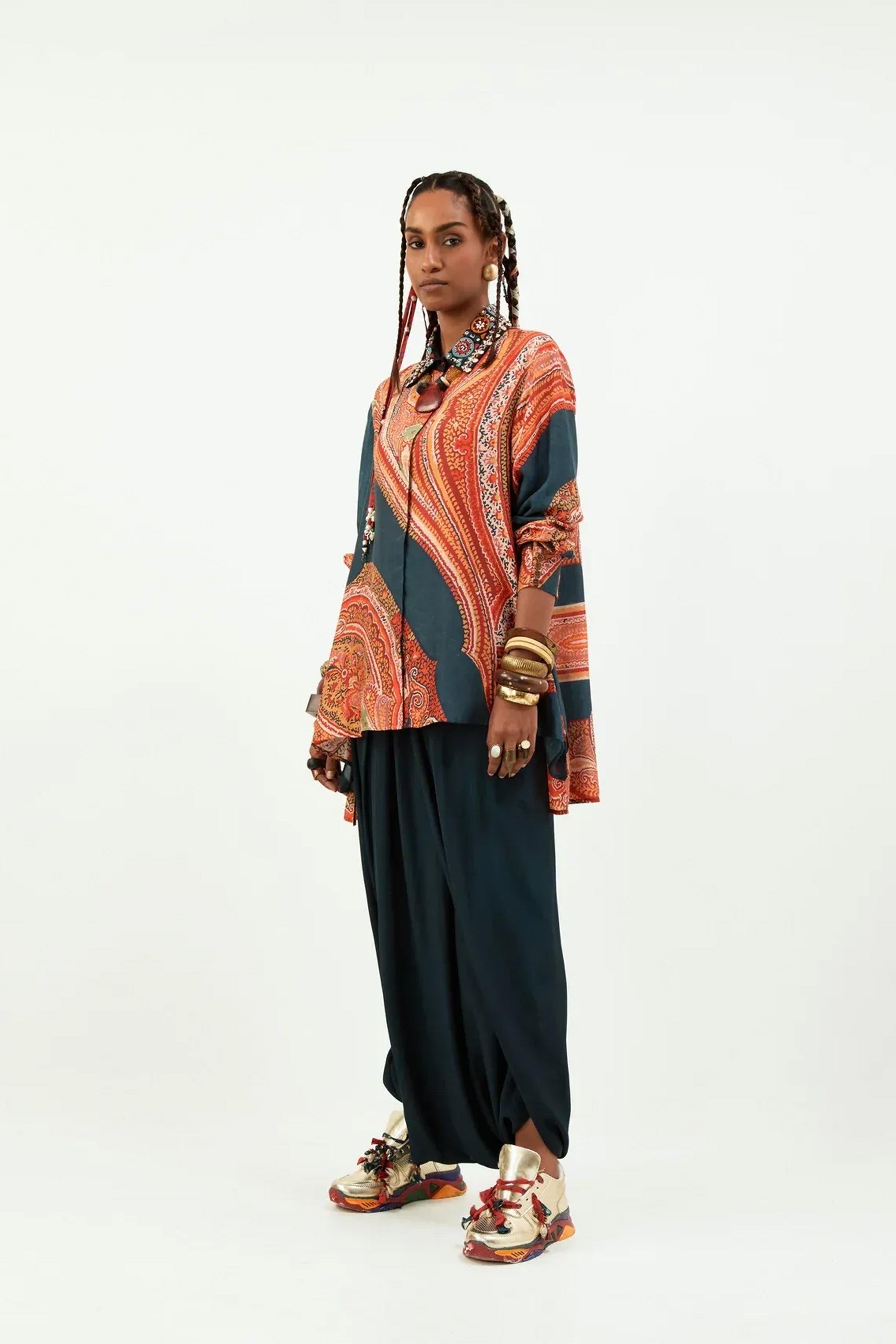Deep Teal Kurta