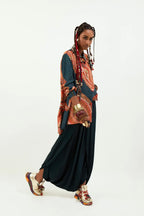 Deep Teal Kurta