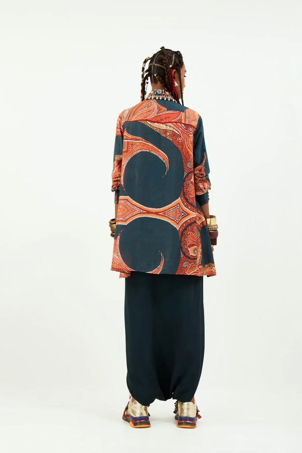Deep Teal Kurta