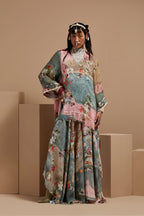 Multicolour Kurta