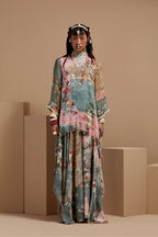 Multicolour Kurta