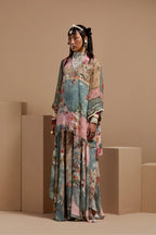 Multicolour Kurta