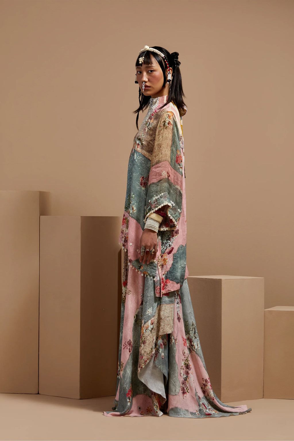 Multicolour Kurta