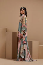 Multicolour Kurta