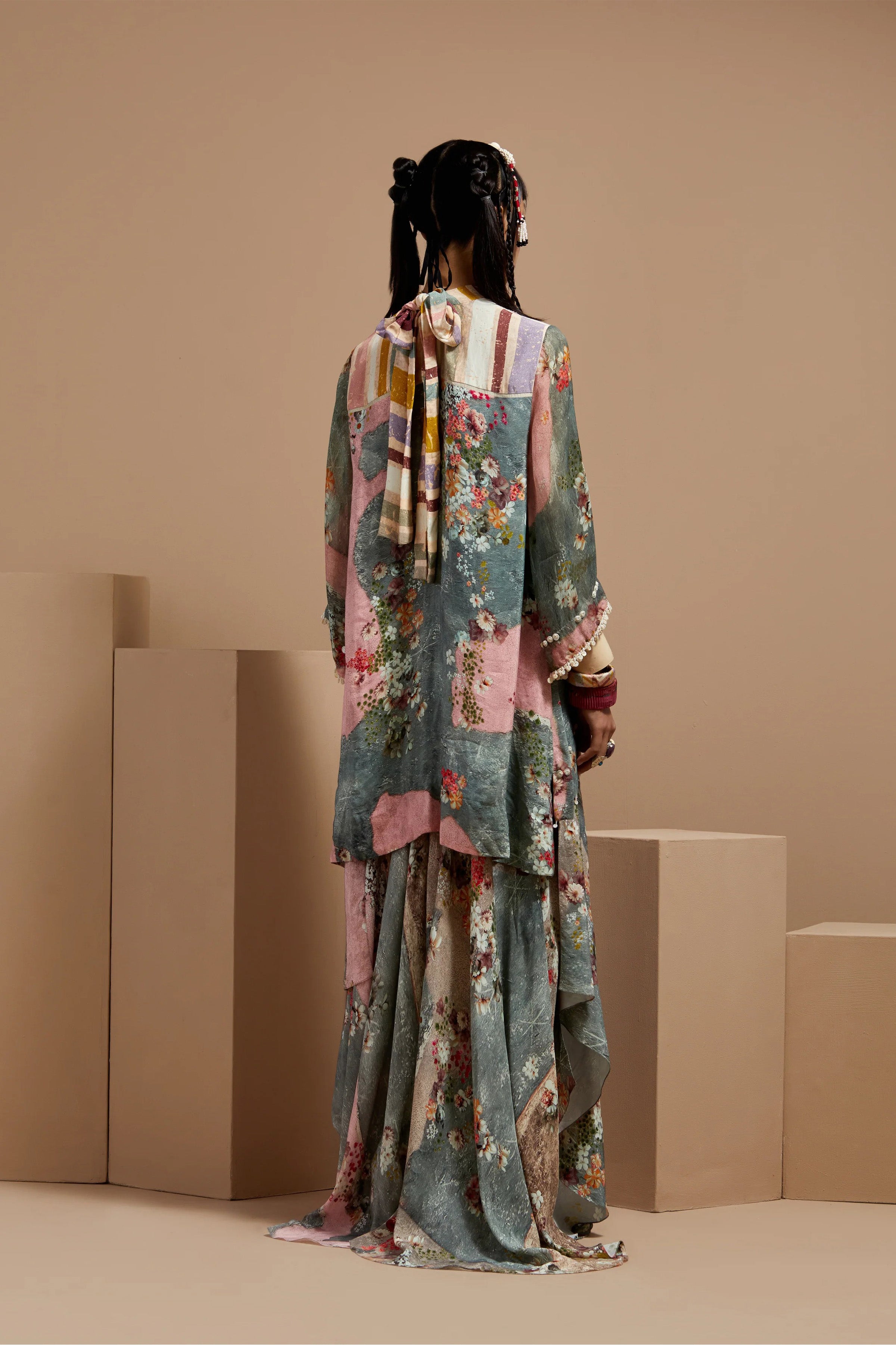 Multicolour Kurta