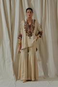 Ecru Kurta