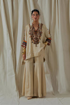 Ecru Kurta
