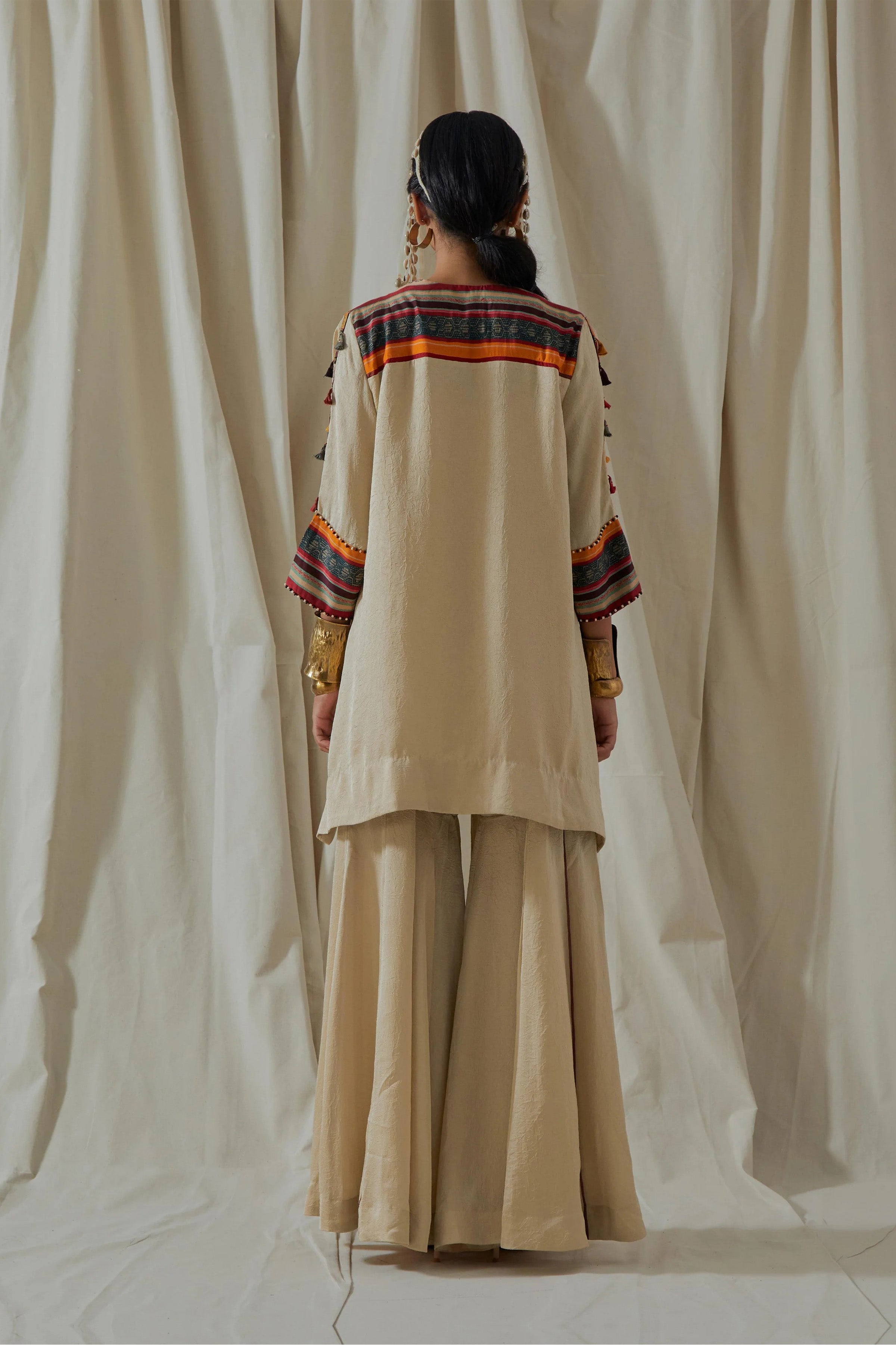 Ecru Kurta