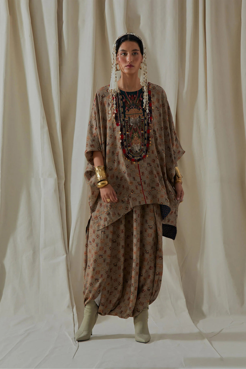 Ecru Kurta