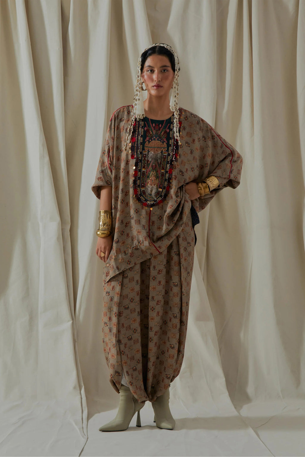 Ecru Kurta