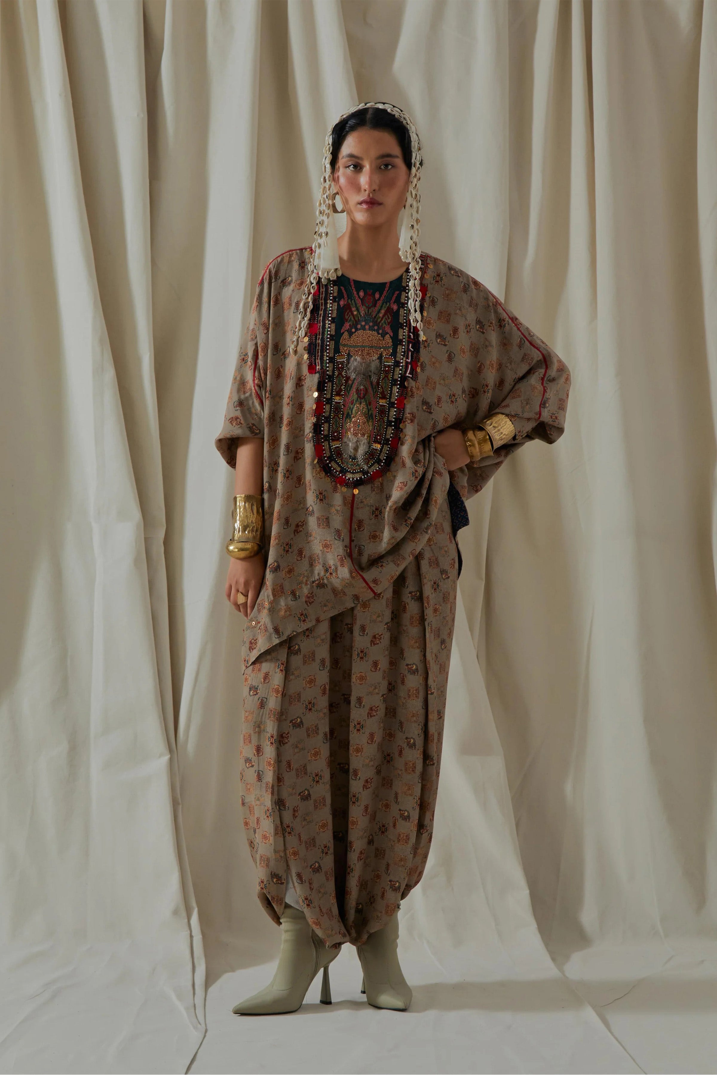 Ecru Kurta