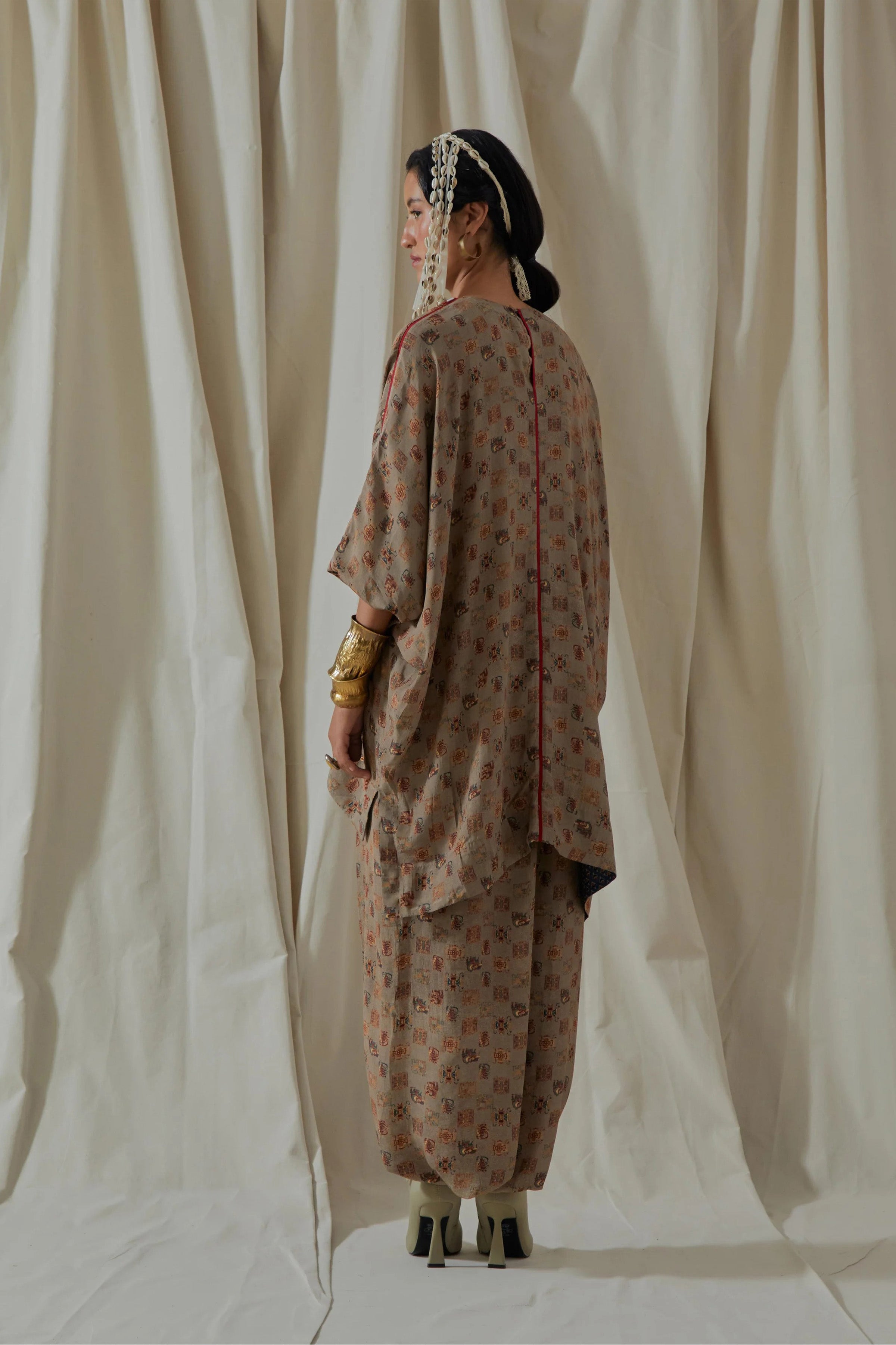 Ecru Kurta